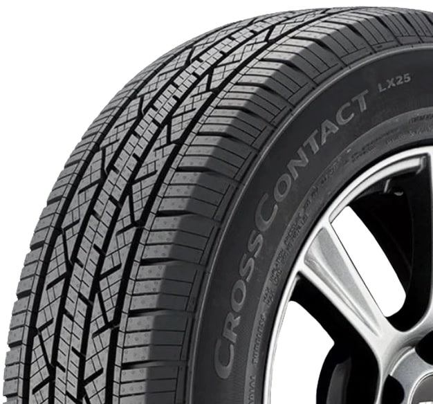 Pneu 225/55R19 Continental Crosscontact Lx25