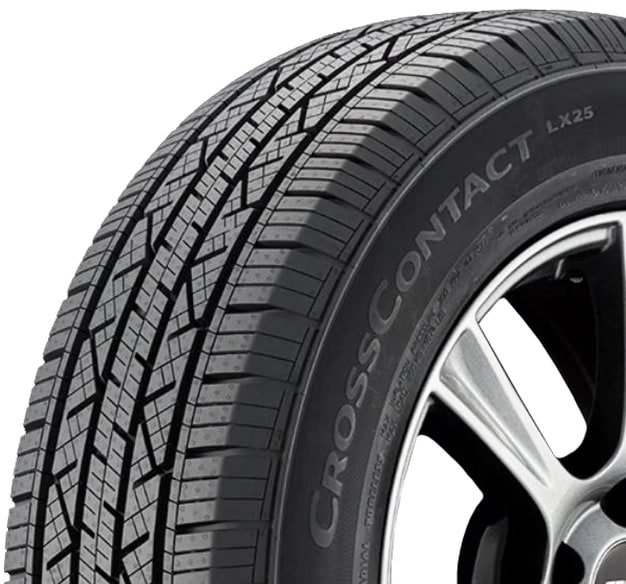 275/50R20 Continental CROSSCONTACT LX25 109H