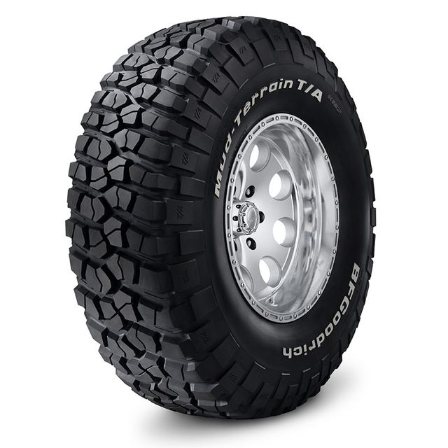 Pneu LT255/75R17 BF Goodrich Mud Terrain T A Km2