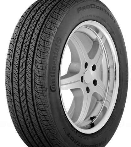 215/60R16 Continental PROCONTACT TX (+) 95T