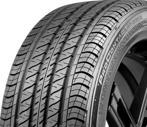 225/45R18 Continental PROCONTACT RX 95V XL