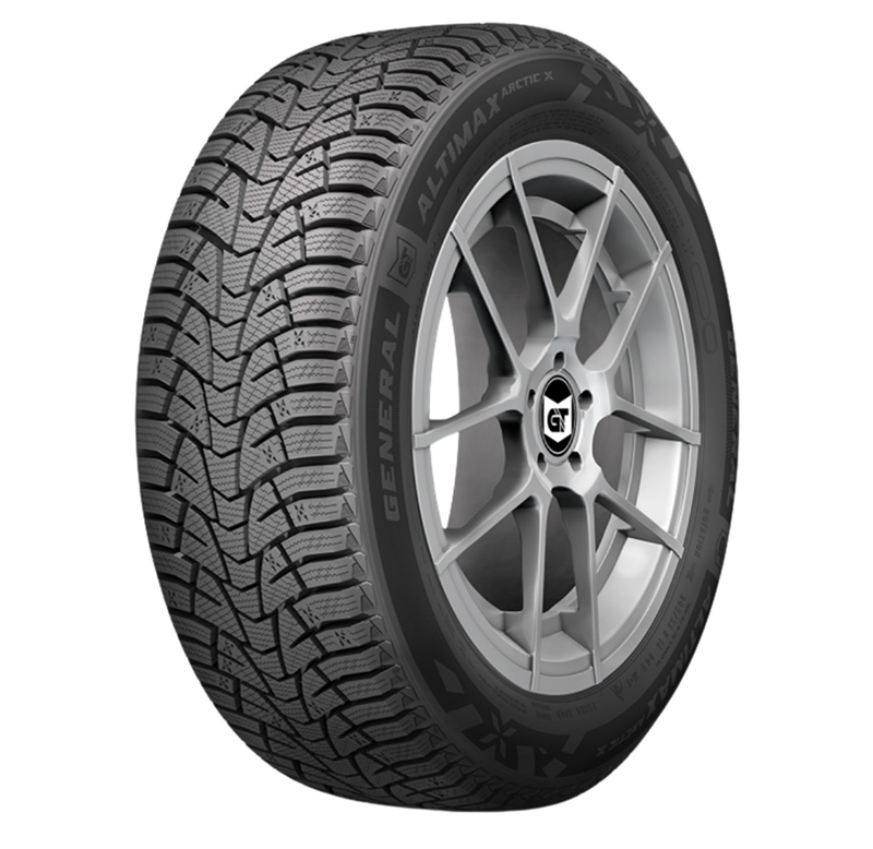 215/55R17 XL 98T GENERAL ALTIMAX ARCTIC X CD (A CLOUS) BSW