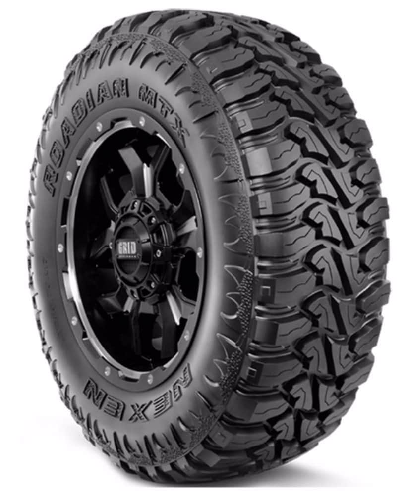 2457517 LT 10P 121/118Q NEXEN ROADIAN MTX RM7