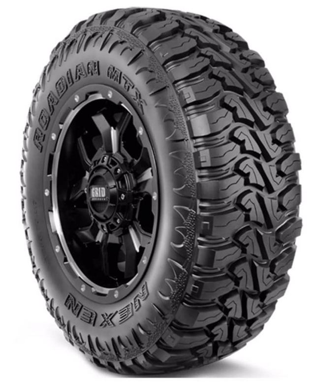 Pneu 245/75R17 Nexen 2457517 LT Roadian Mtx Rm7