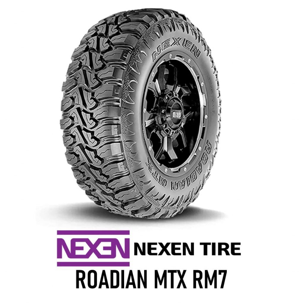 2855520 LT 10P 122/119Q NEXEN ROADIAN MTX RM7