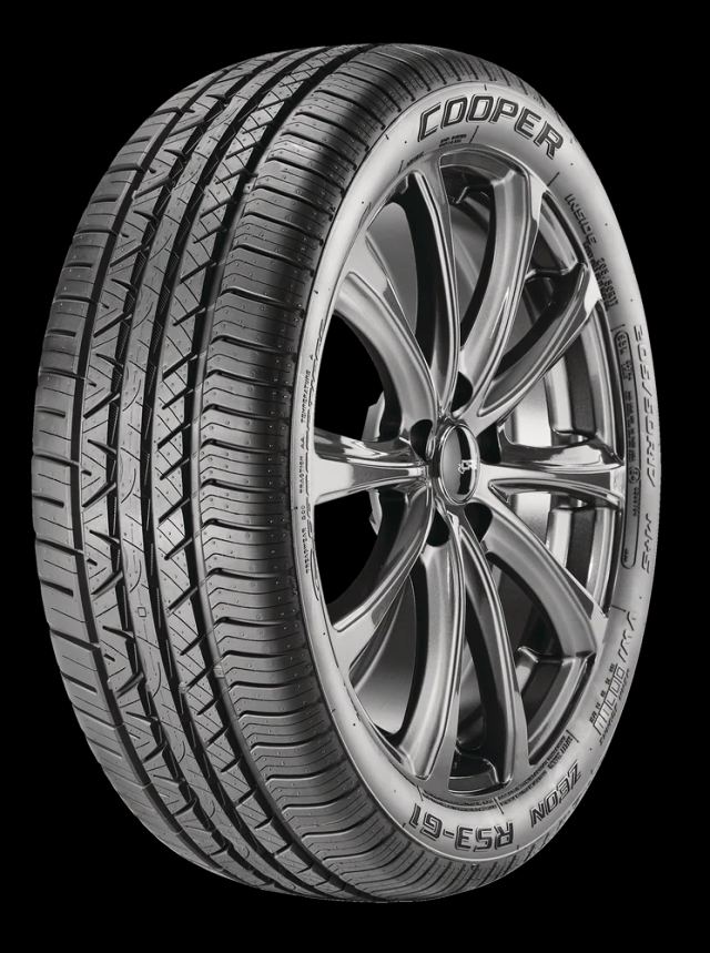 Pneu 255/35R18 Cooper Zeon RS3-G1