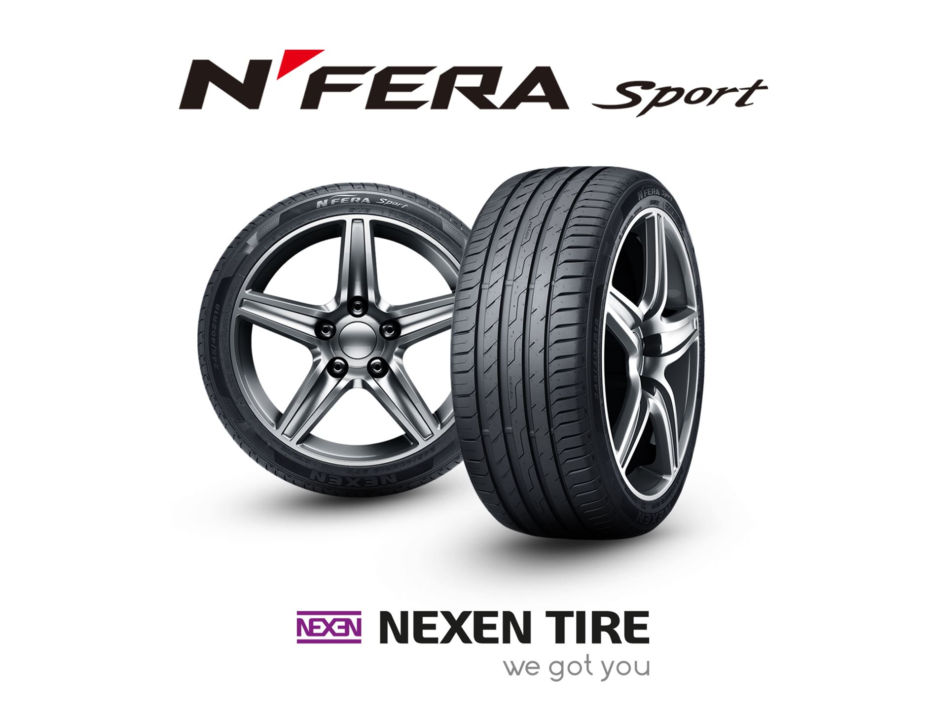 2954019 XL 108Y NEXEN NFERA SPORT - Panamera ('21~)