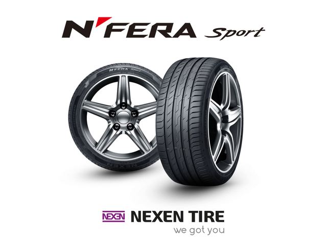 Tire 295/40R19 Nexen 2954019 Nfera Sport Panamera