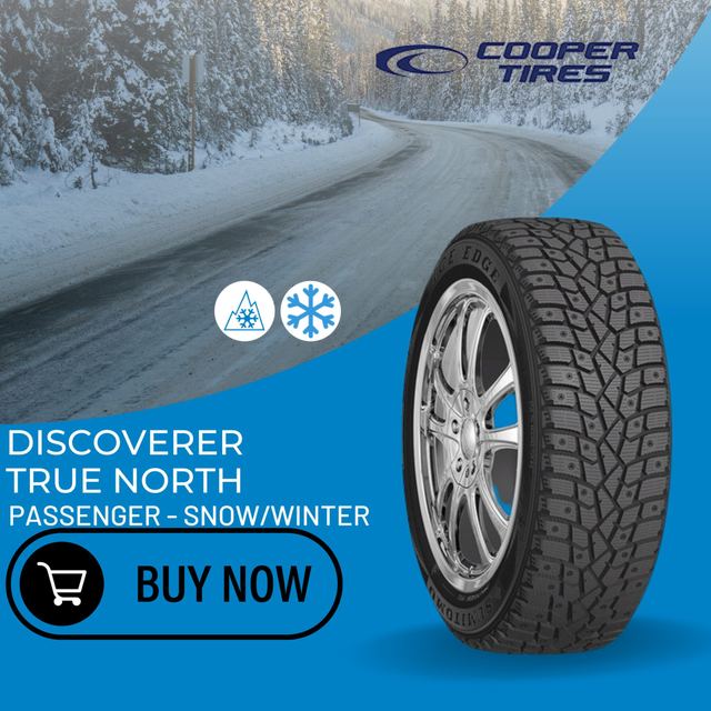 Pneu 205/50R17 Cooper 2055017 Discoverer True North 90000032416