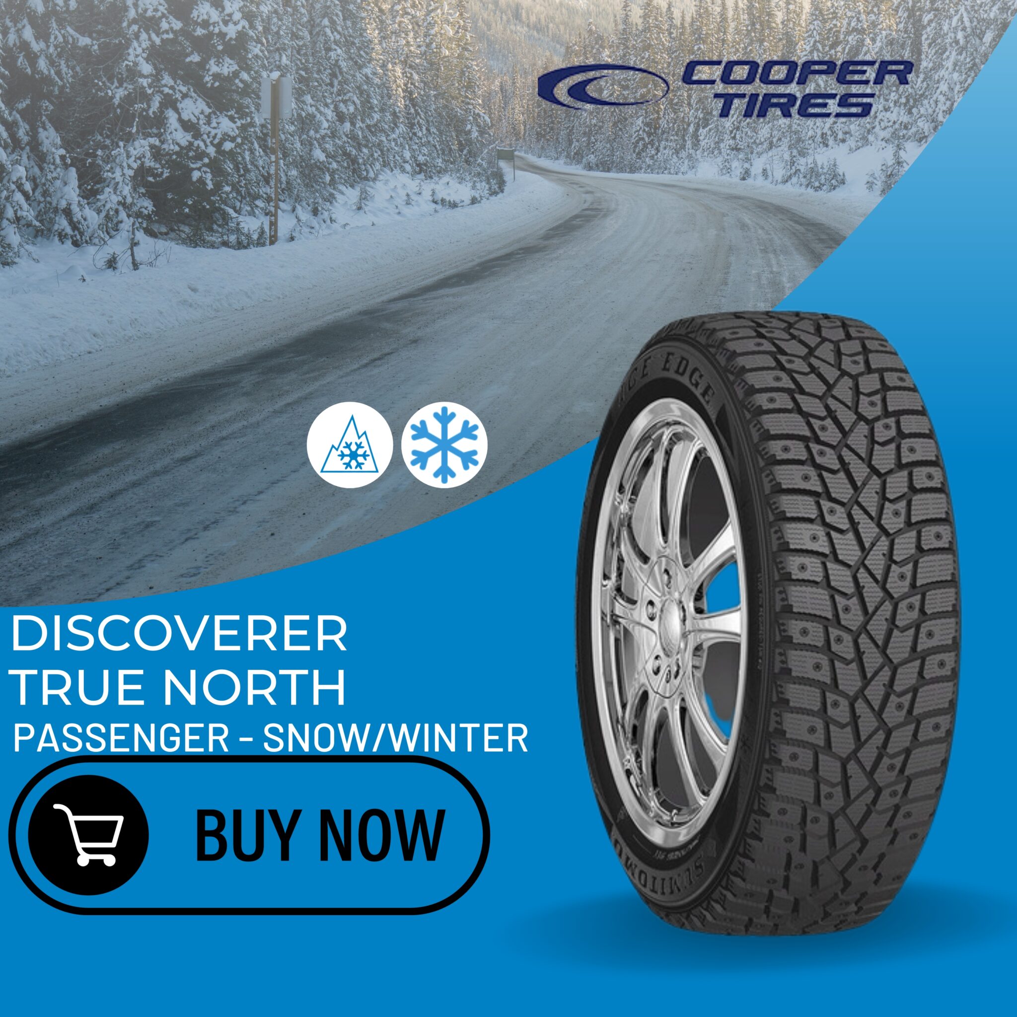 2356017 102T COOPER DISCOVERER TRUE NORTH