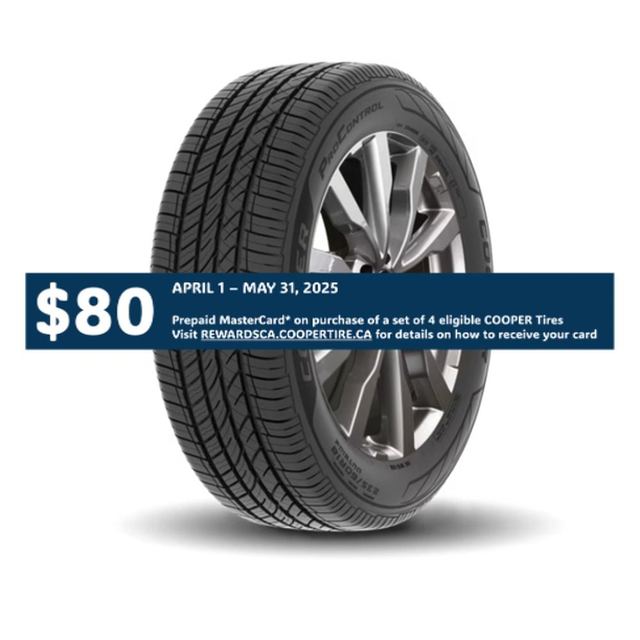 Pneu 225/50R18 Cooper ProControl
