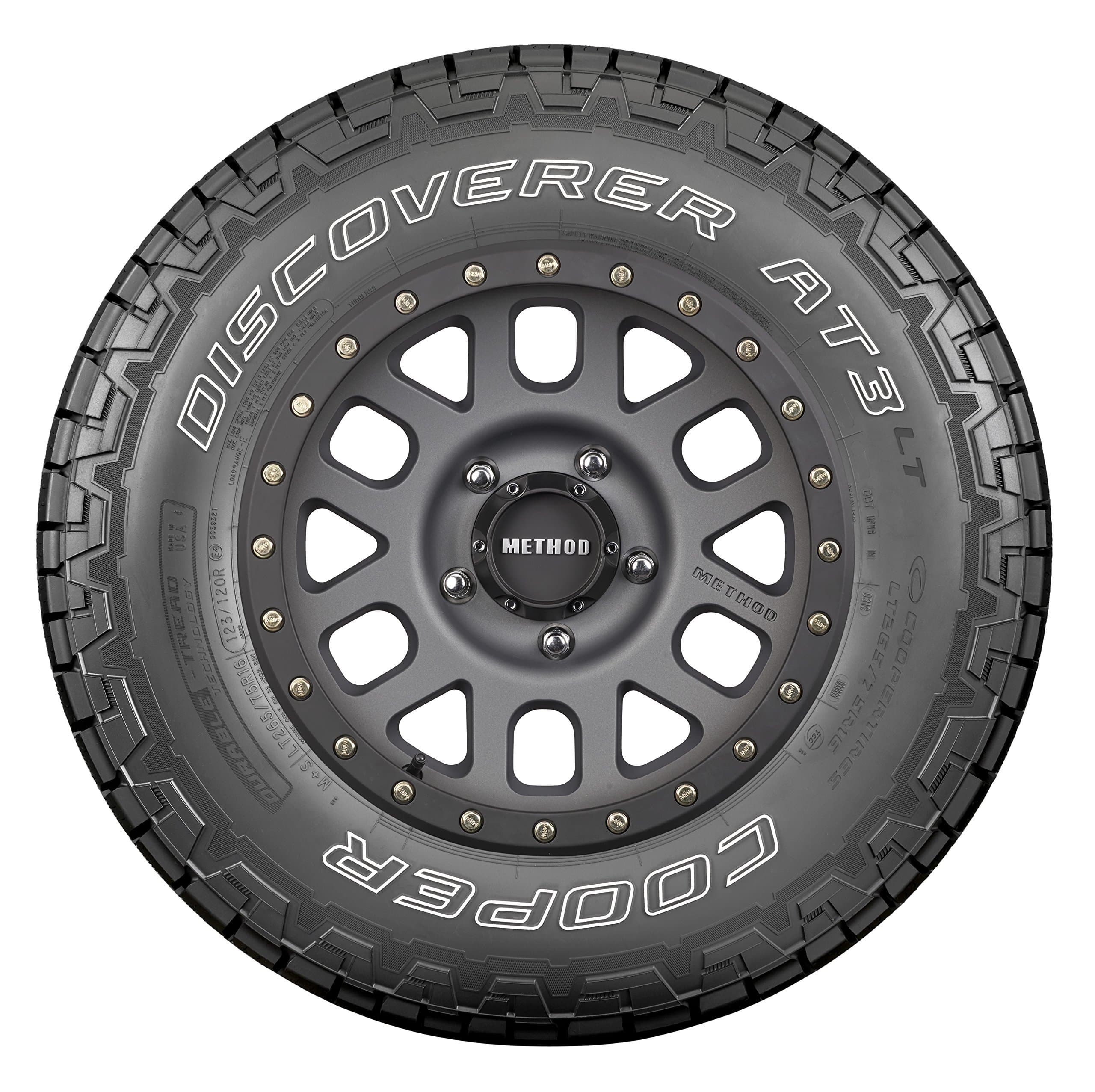 2657516 LT 10P OWL 123/120 COOPER DISCOVERER AT3 LT (AW)