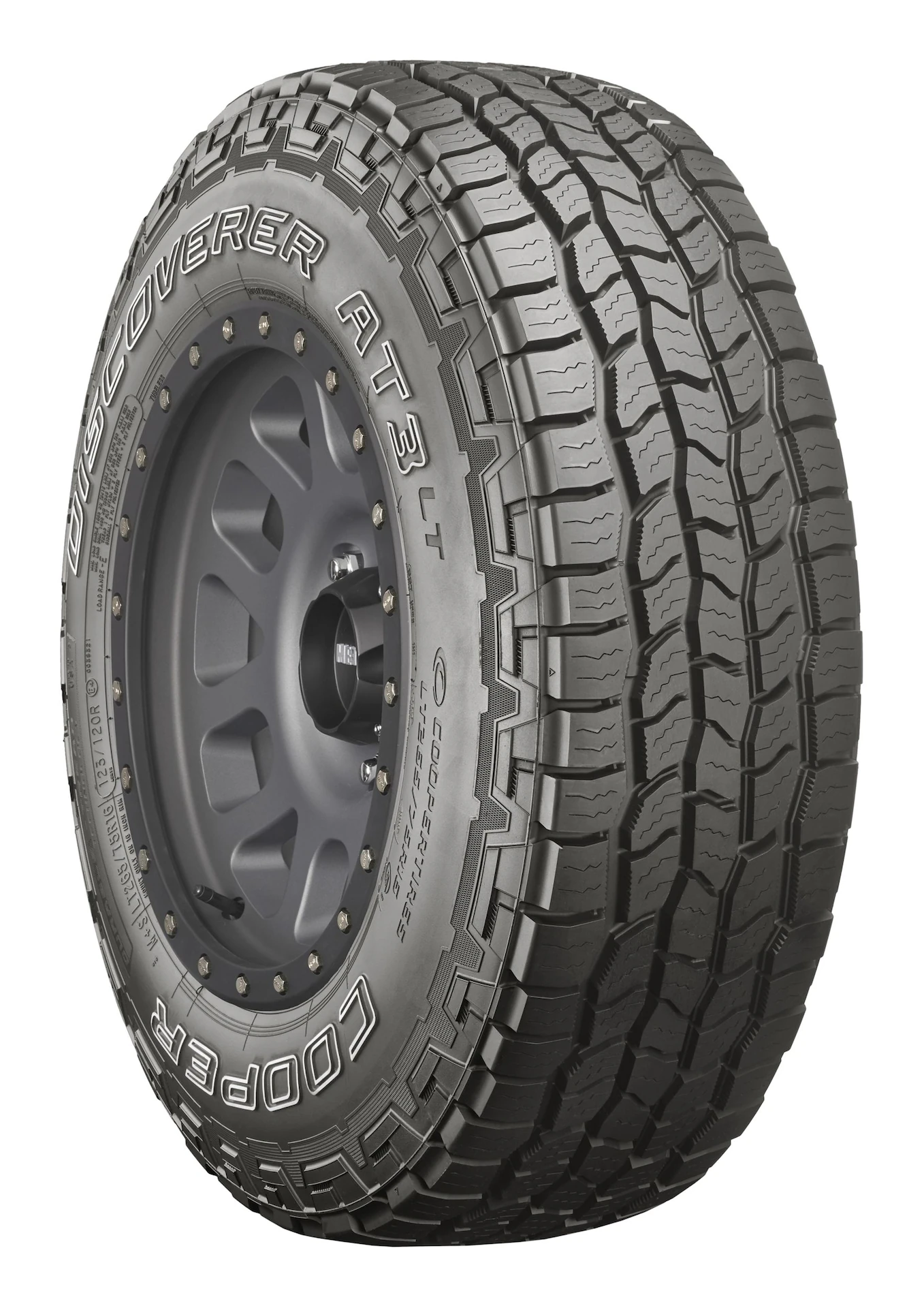 2757017 LT 10P OWL 121/118R COOPER DISCOVERER AT3 LT (AW)