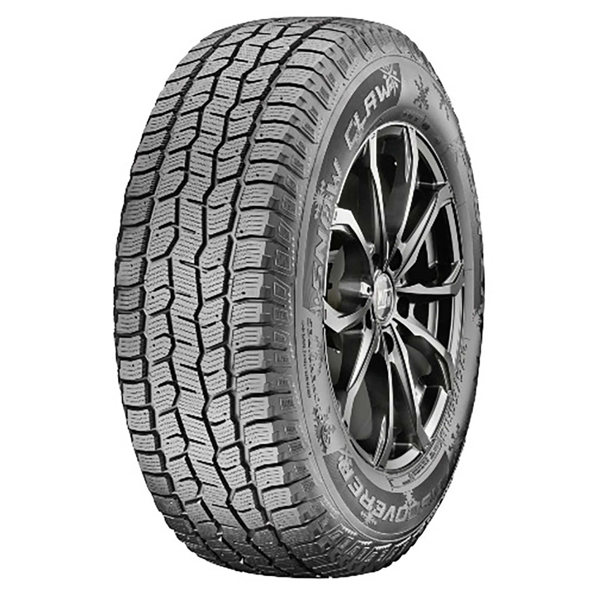 2457516 LT 10P 120/116R COOPER DISCOVERER SNOW CLAW
