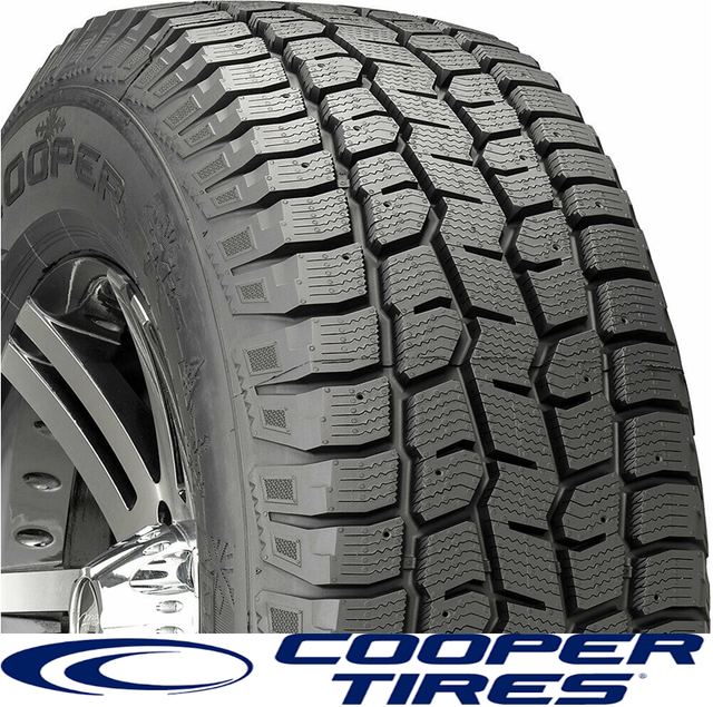 Pneu 265/70R17 Cooper 2657017 LT Discoverer Snow Claw