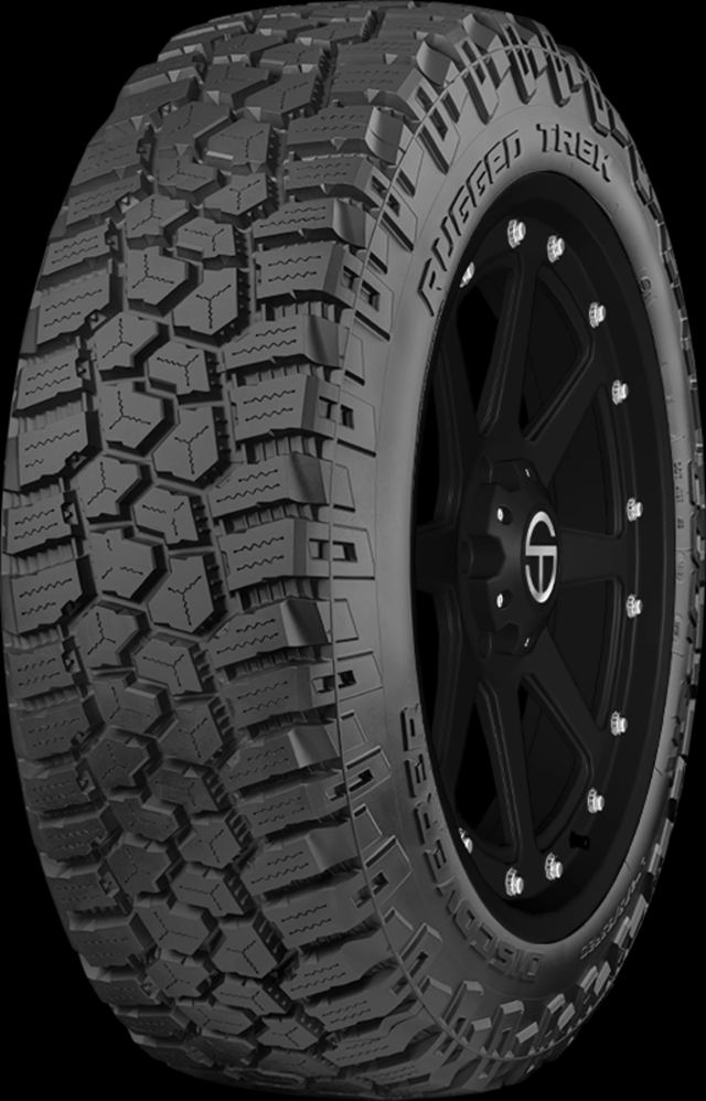 Neumático 33x12.50R20 Cooper LT Discoverer Rugged Trek