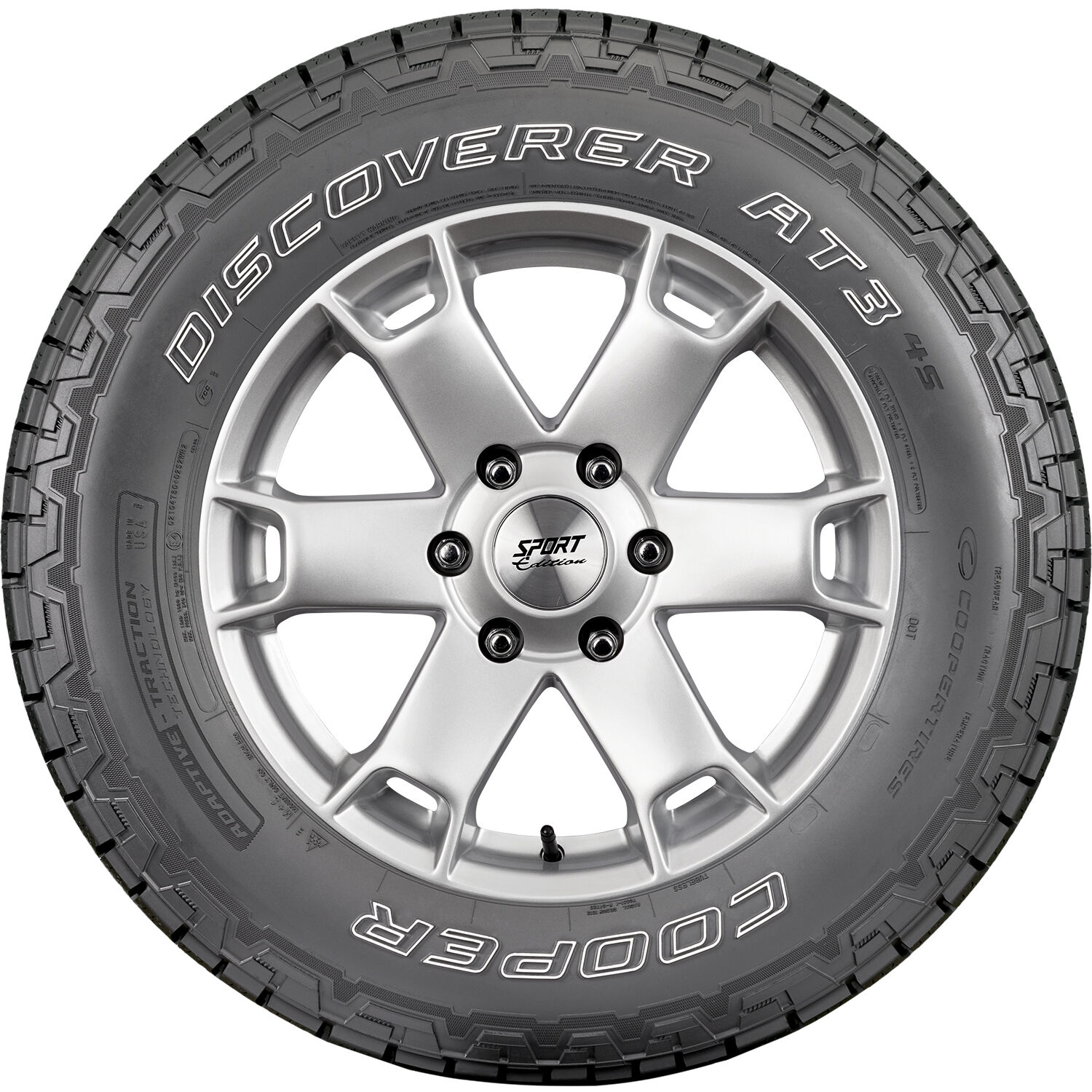 2357516 OWL 108T COOPER DISCOVERER AT3 4S (AW)