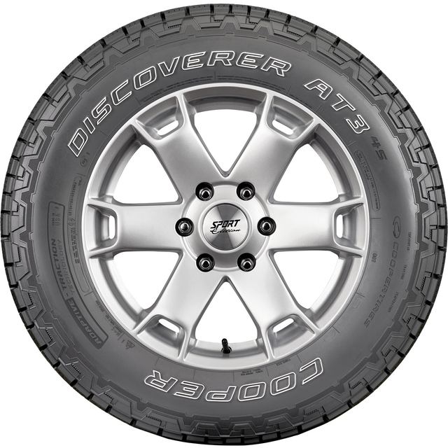 Pneu 235/75R16 Cooper 2357516 Discoverer At3 AW