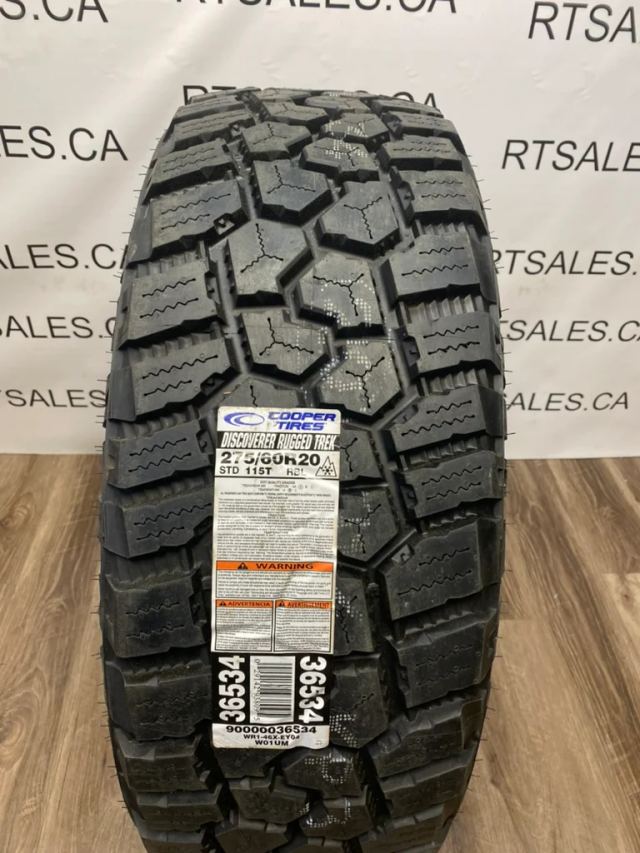 Pneu 275/60R20 Cooper 2756020 Discoverer Rugged Trek AW