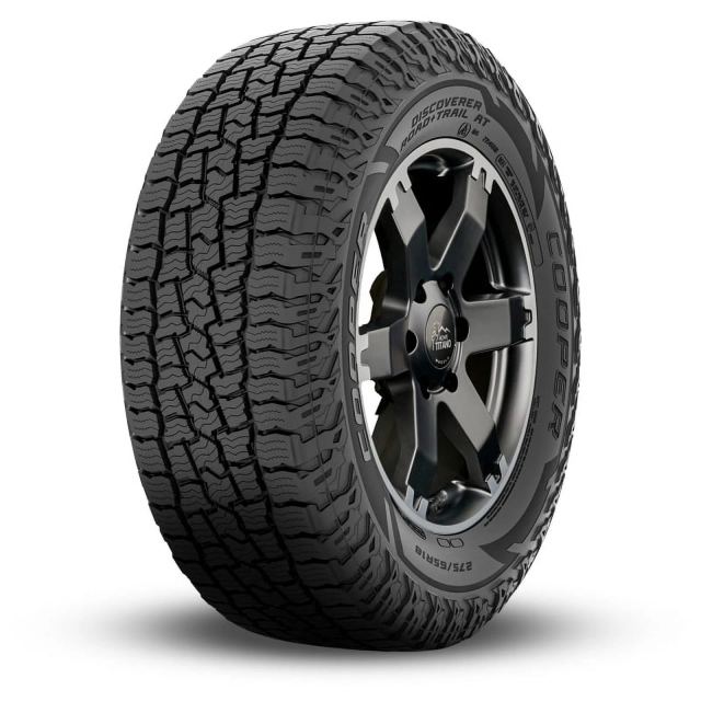 Pneu 255/70R18 Cooper 2557018 Discoverer Road Trail AT AW