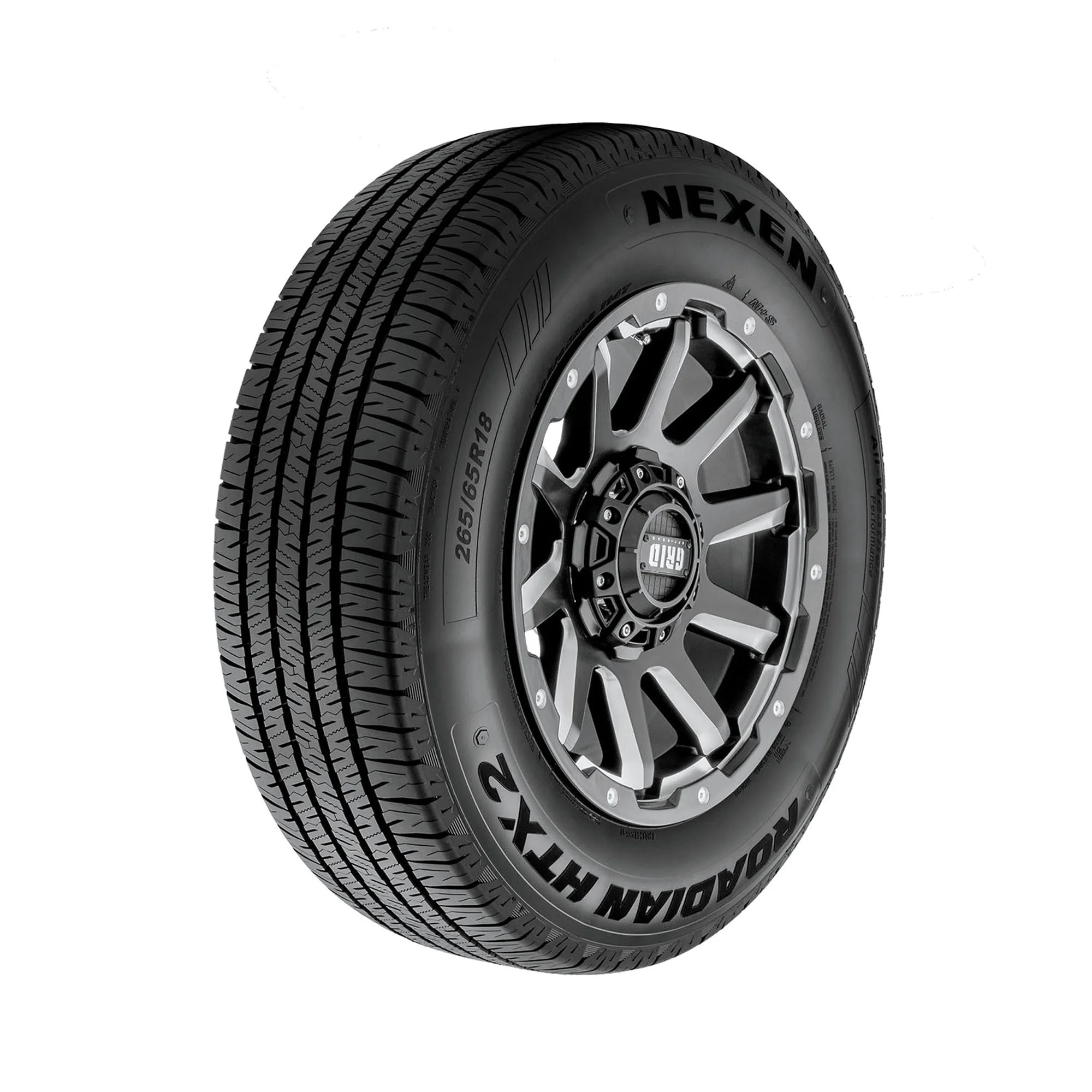 2657516 LT 10P RWL 123/120S NEXEN ROADIAN HTX 2 LT (AW)