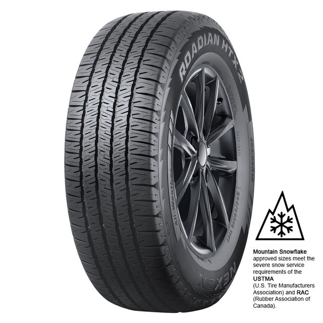 Tire 225/75R16 Nexen 2257516 Roadian Htx 2 AW