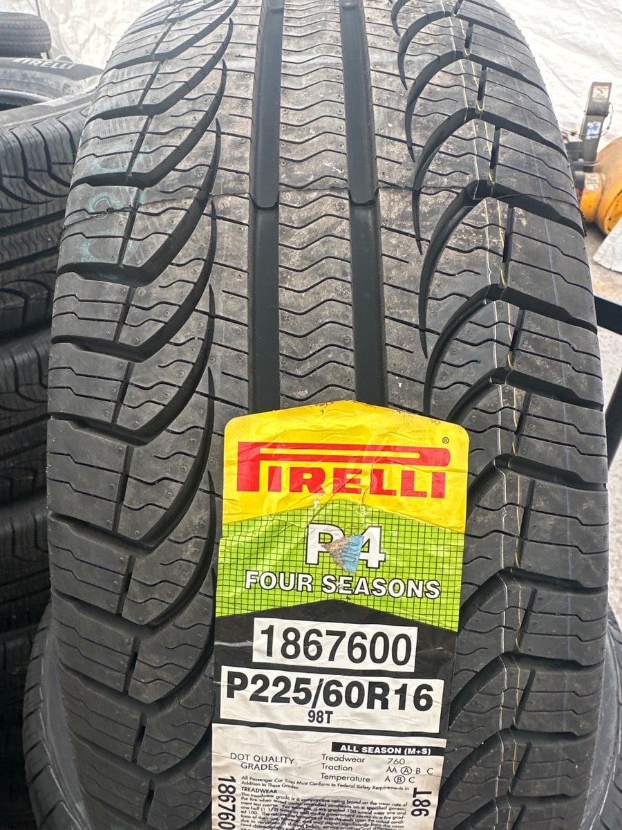 225/60R16 Pirelli P4 FOUR SEASON (2013) 98T
