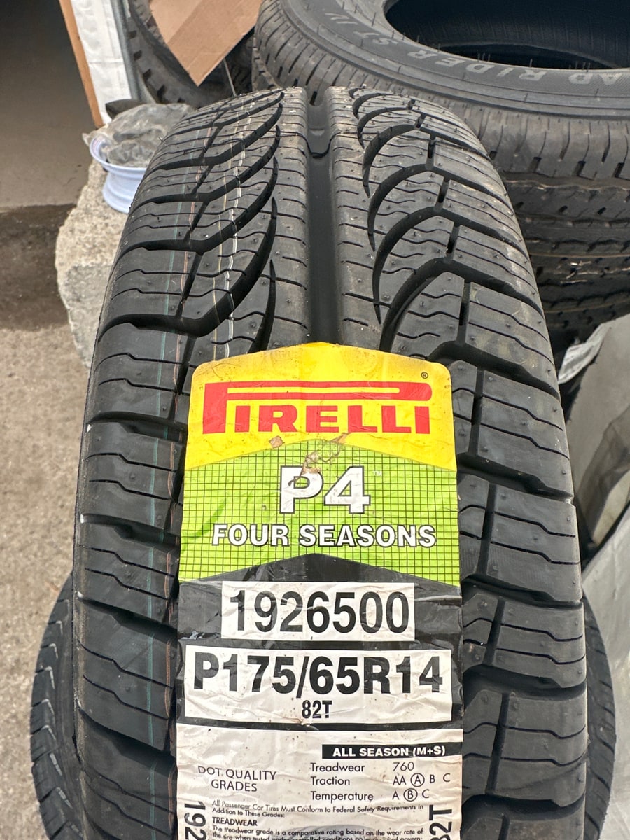 175/65R14 Pirelli P4 FOUR SEASON (DISC) 2014 82T