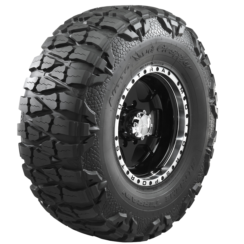 LT33X12.50R20 LRE 114Q NITTO MUD GRAPPLER