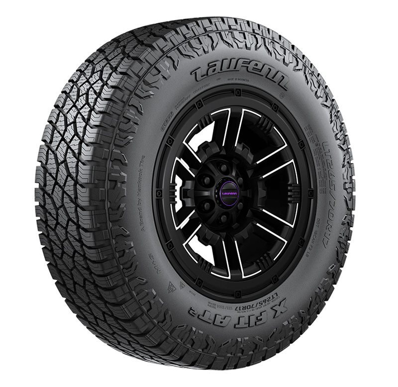 LT245/75R17 LRE 121/118S LAUFENN X FIT AT2 BSW