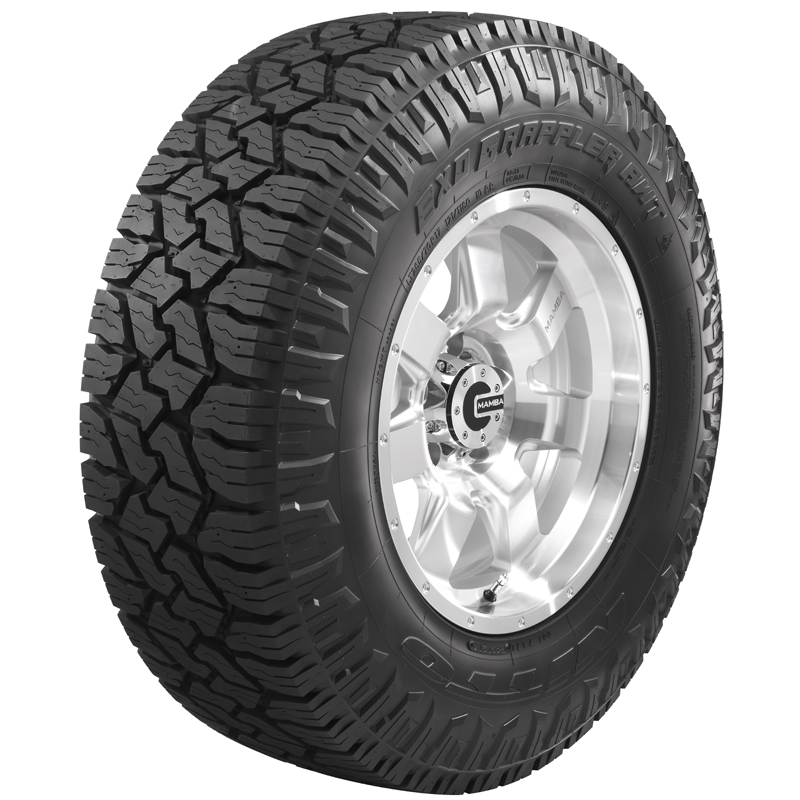 LT35X12.50R17 LRE 121Q NITTO EXO GRAPPLER AWT