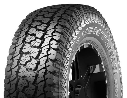 265/70R18 Kumho ROAD VENTURE AT51 (3PEAKS MOUNTAIN SNOWFLAKE) HIVER** 114T