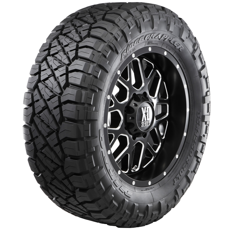 LT285/60R18 LRE 122/119Q NITTO RIDGE GRAPPLER