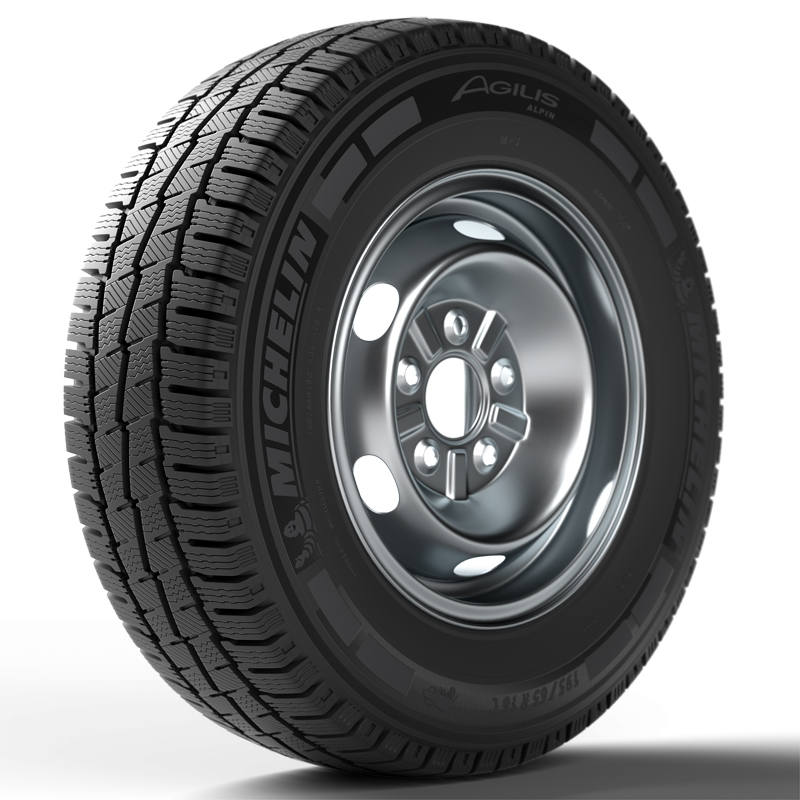 LT235/65R16 LRE 121/119R MICHELIN AGILIS ALPIN NOIR