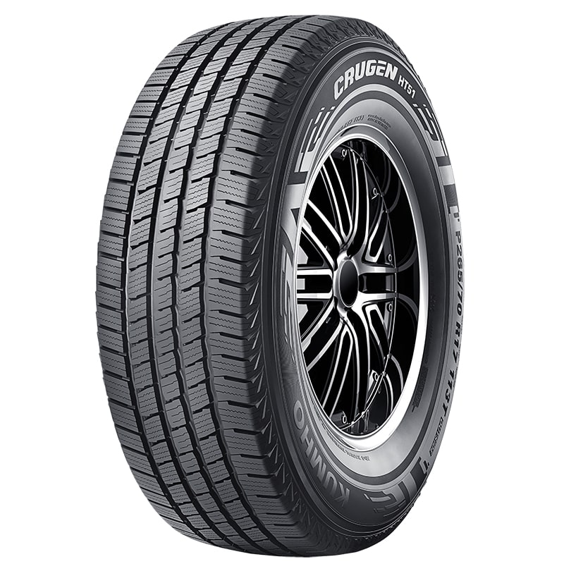 235/75R16 Kumho CRUGEN HT51 (3PEAKS MOUNTAIN SNOWFLAKE) HIVER** 106T