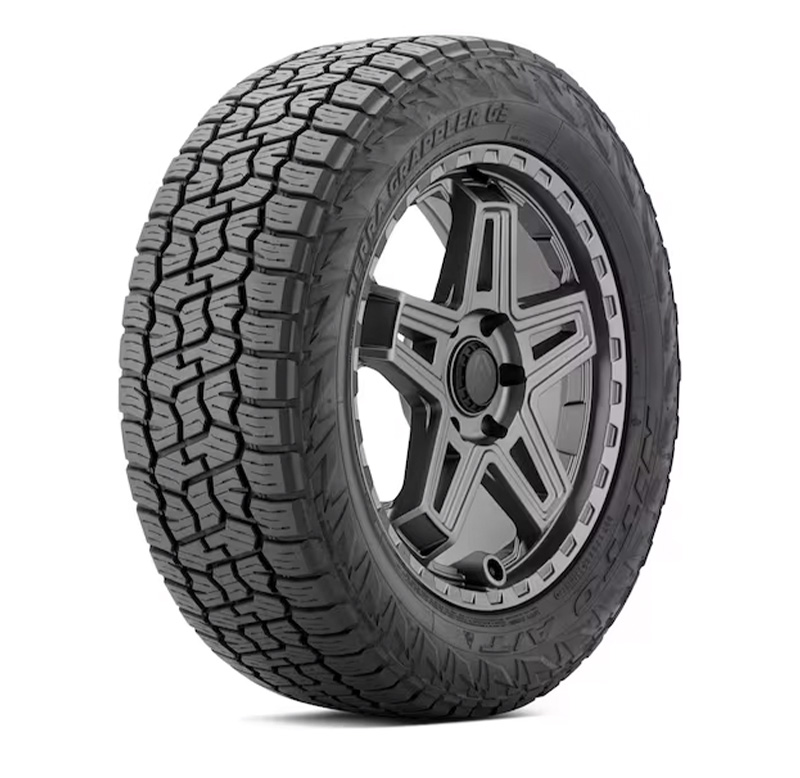 LT265/70R17 LRE 123/120T NITTO TERRA GRAPPLER G3 BL