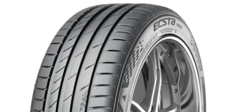 285/45R20 Kumho ECSTA PS71 UTQG 320 AAA 112Y