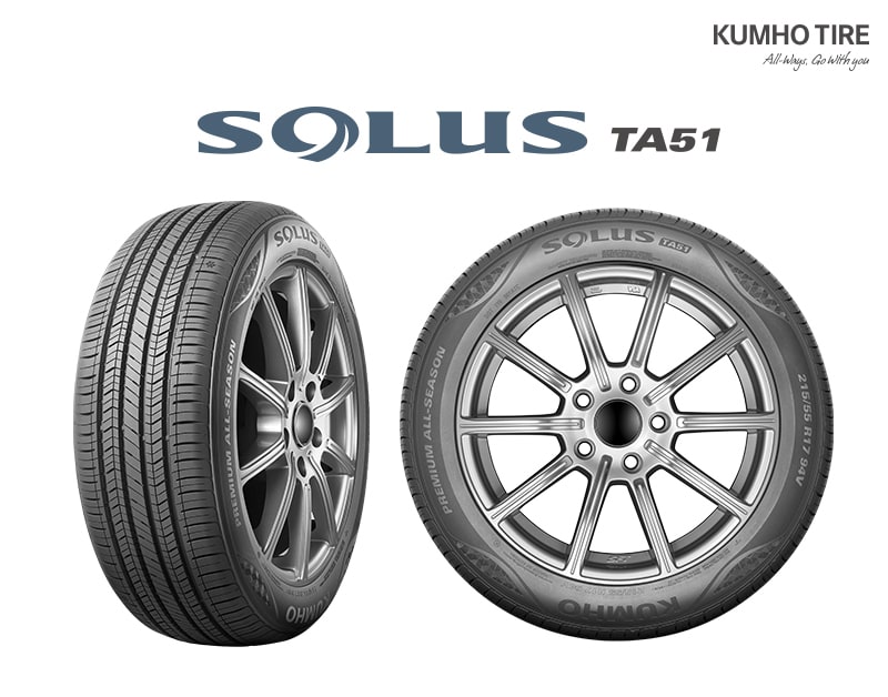 215/45R17 Kumho SOLUS TA51A 87V