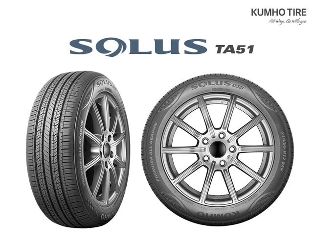 Pneu 195/70R14 Kumho Solus Ta51a