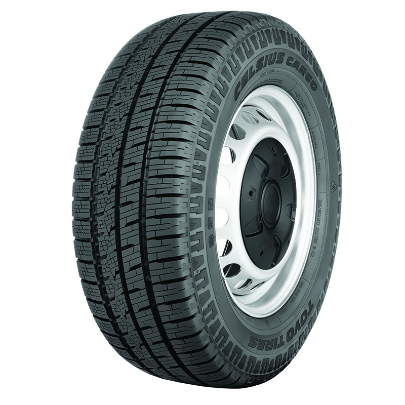 LT235/65R16 LRE 121/119R TOYO CELSIUS CARGO BL