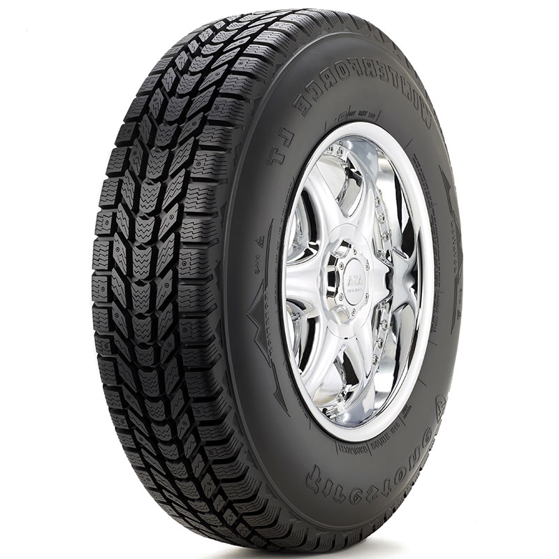 LT245/75R17 10E FIRESTONE WINTERFORCE LT NOIR