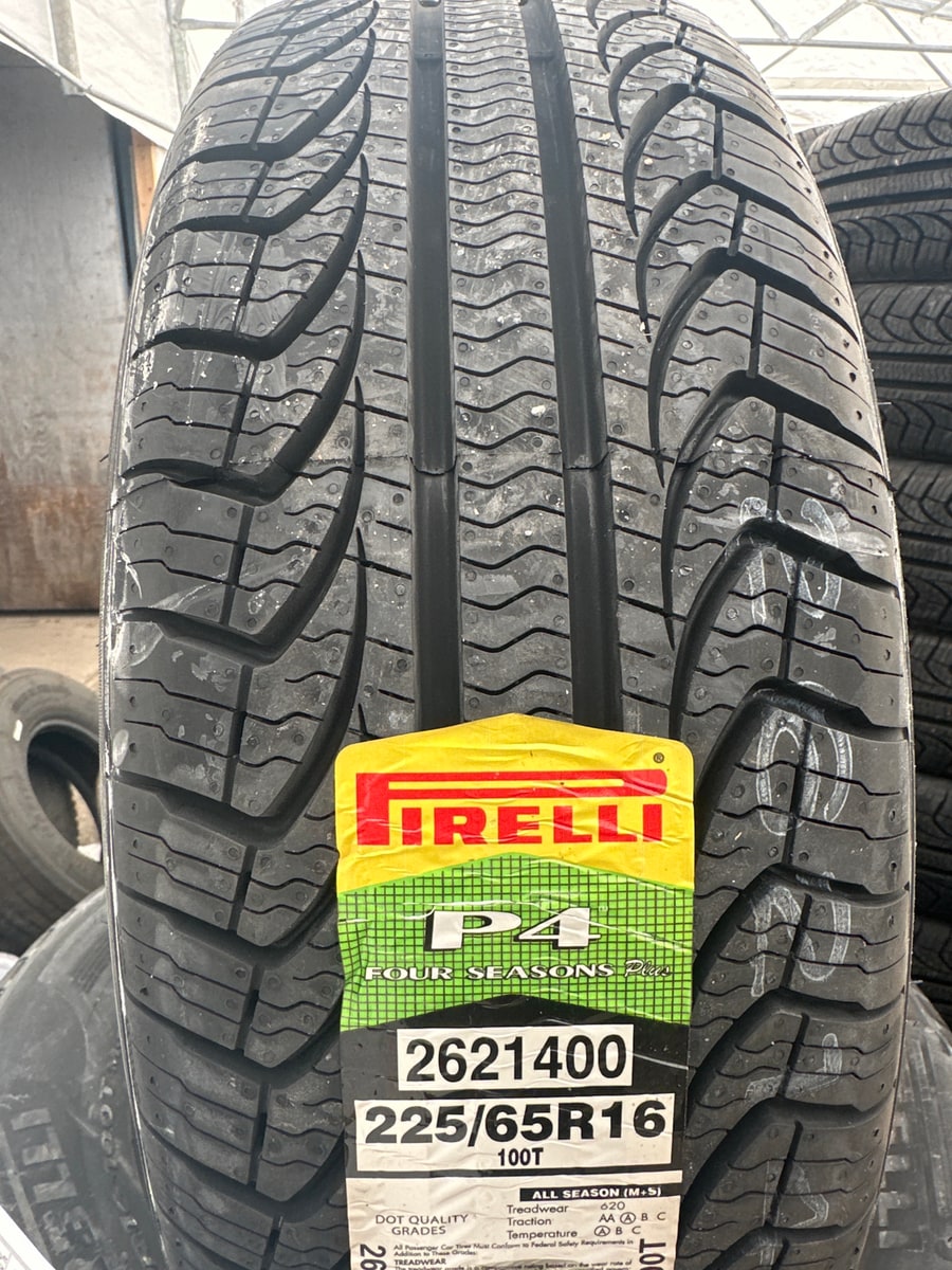 225/65R16 Pirelli P4 FOUR SEASONS PLUS (2017) 100T