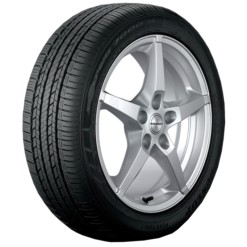 235/45R18 94V DUNLOP SP SPORT 7000 A/S NOIR