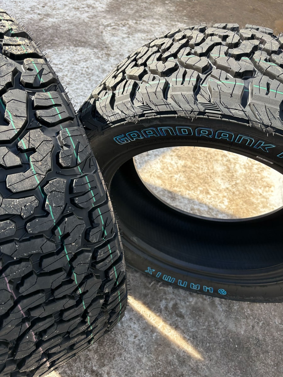 LT265/70R17 Hanmix Grandrank HX23 ORWL HIVER** 121/118S
