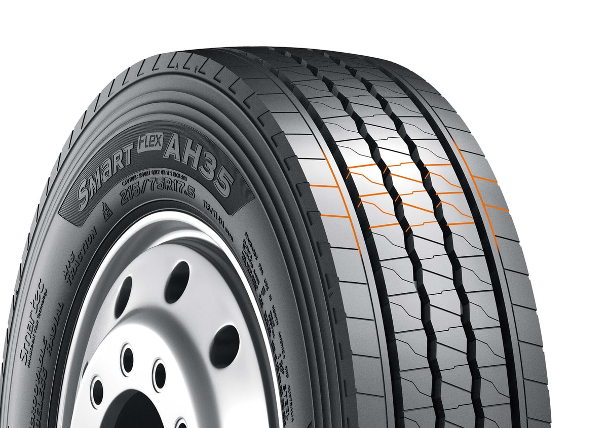 225/70R19.5 Hankook AH35 LRG ALL POSITION HIVER**