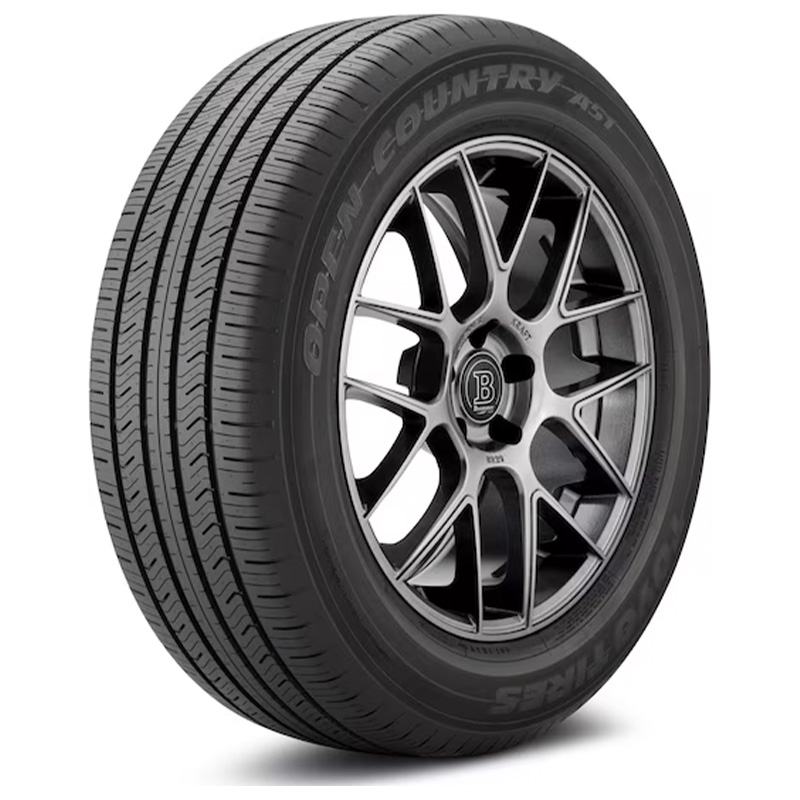 265/55R19 109V TOYO OPEN COUNTRY A51 BL
