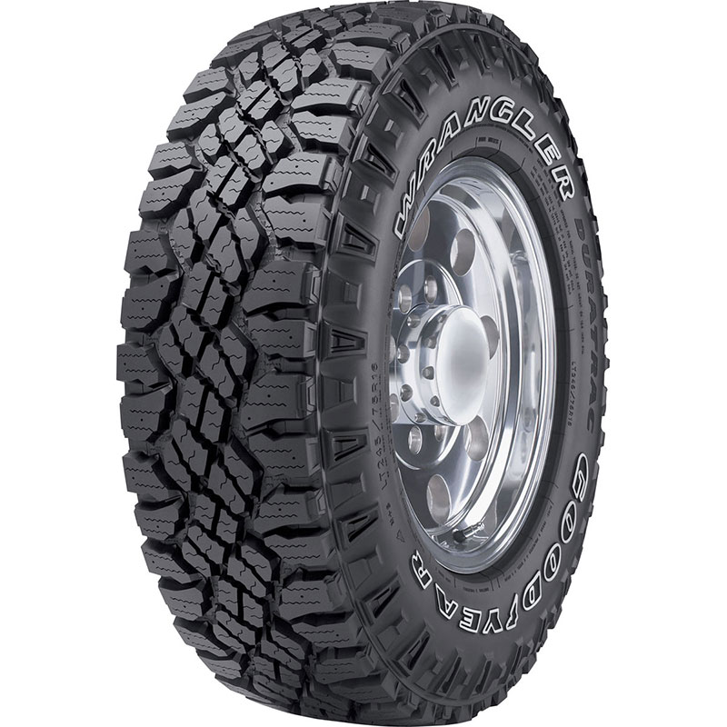 LT35X12.50R17 LRE GOODYEAR WRANGLER DURATRAC NOIR