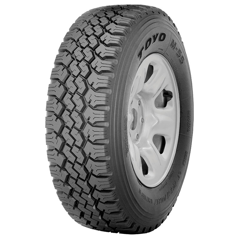 LT245/75R16 LRE TOYO M-55 NOIR