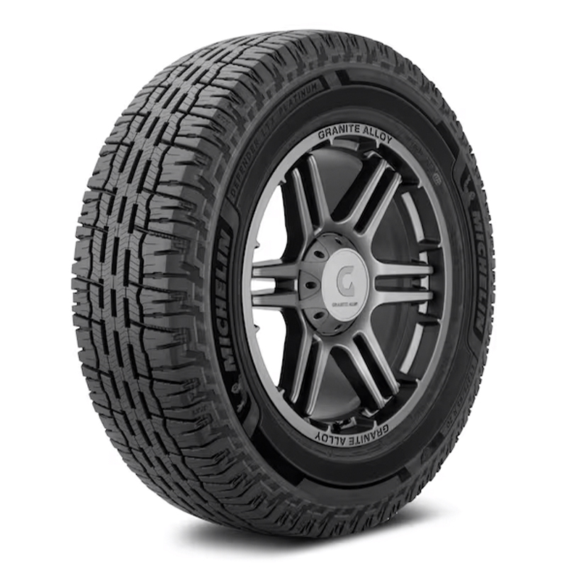LT295/60R20 LRE 126/123S MICHELIN DEFENDER LTX PLATINUM BSW