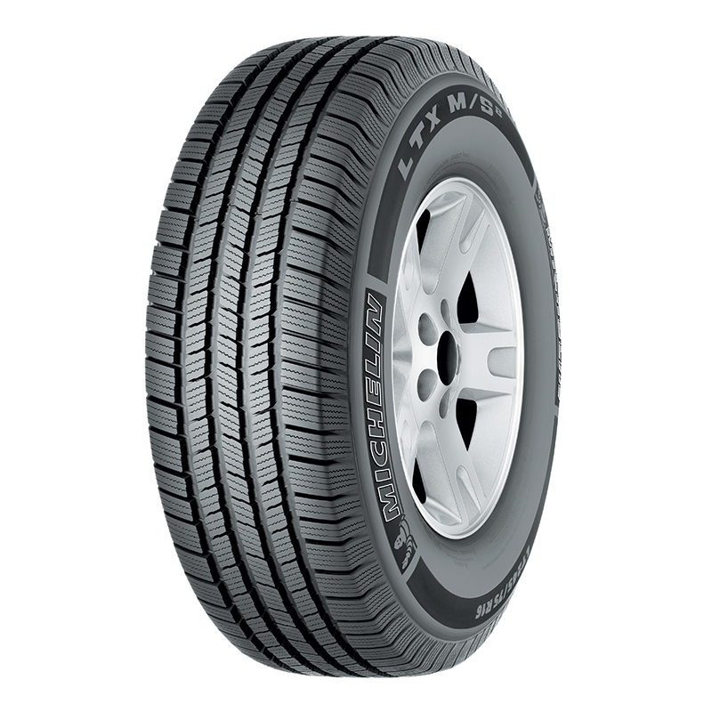 LT245/75R17 LRE MICHELIN LTX M/S 2 GREEN X NOIR